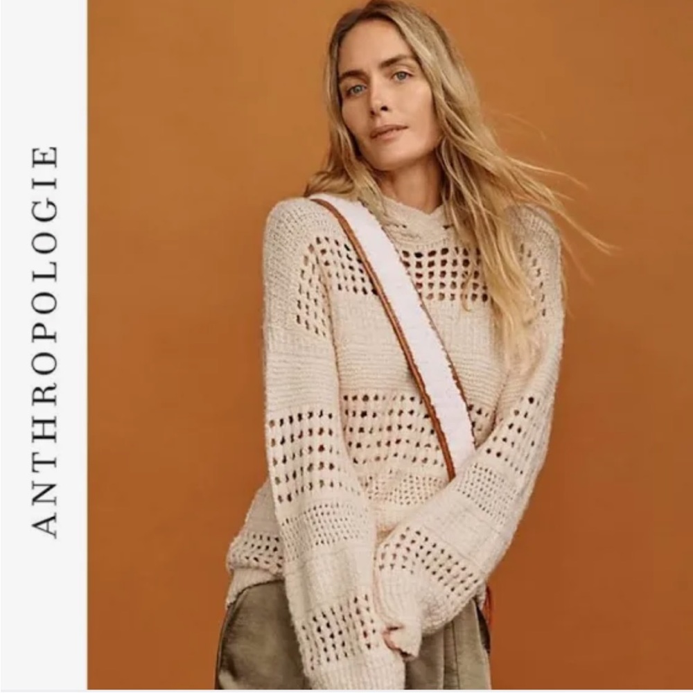 Anthropologie hooded sweater